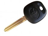 Toyota chip key