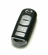 Mazda smart key