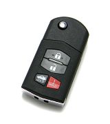 Mazda flip key