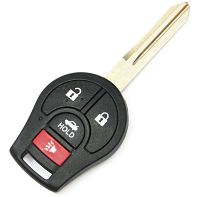 Remote Key Nissan