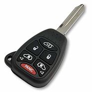 Dodge remote key replacement