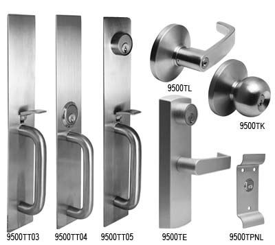 Exit Device Trim Option