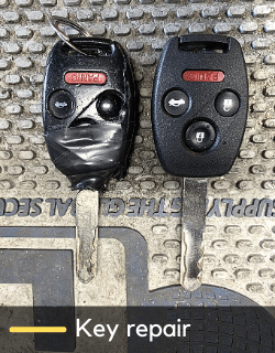 Car key repair