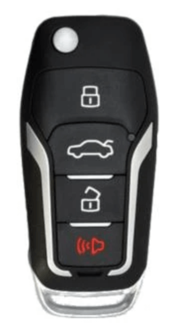 Ford Style : 4-Button Universal Flip Key