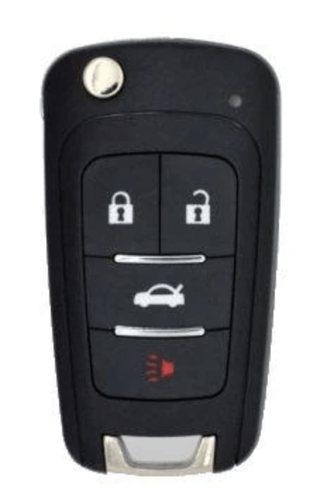 GM Style : 4-Button Universal Remote Key