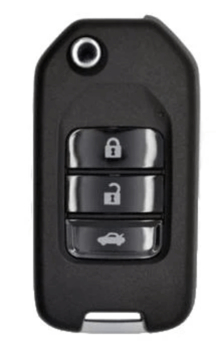 Honda Style : 3-Button Universal Remote Flip Key