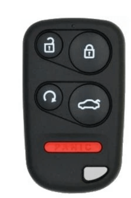 Honda Style : 5-Button Universal Remote w: Remote Start