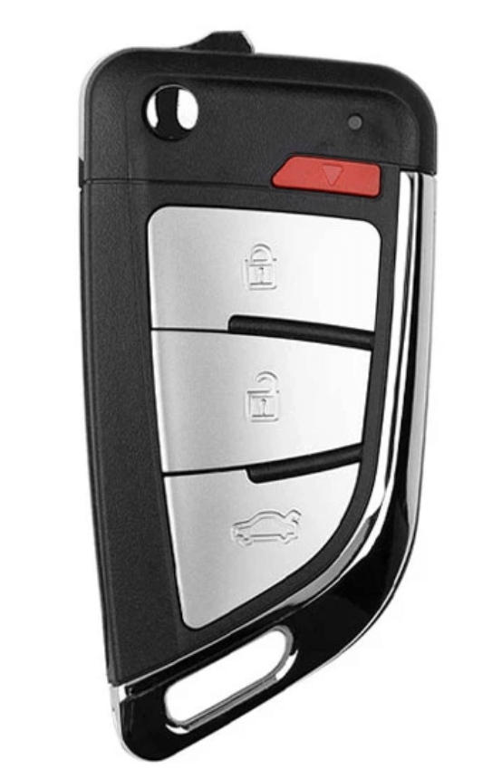 Knife Style : 4-Button Universal Remote Flip Key