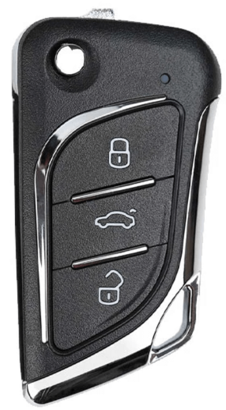 Lexus Knife Style : 3-Button Universal Remote Flip Key