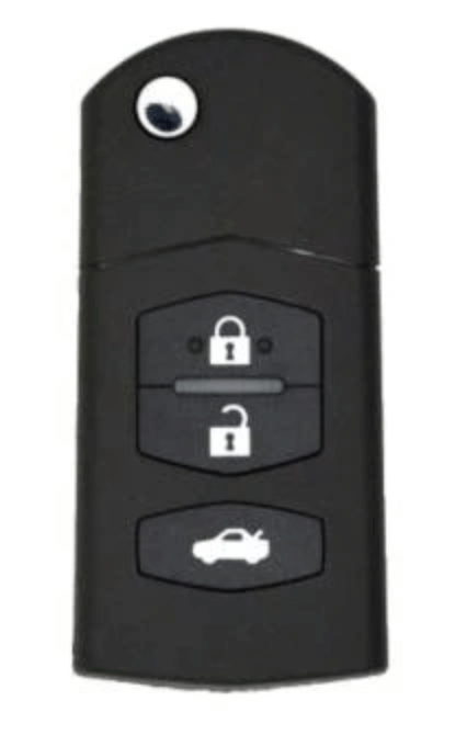 Mazda Style : 3-Button Universal Remote Key