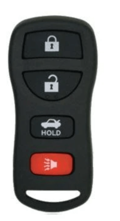 Nissan Style : 4-Button Universal Remote