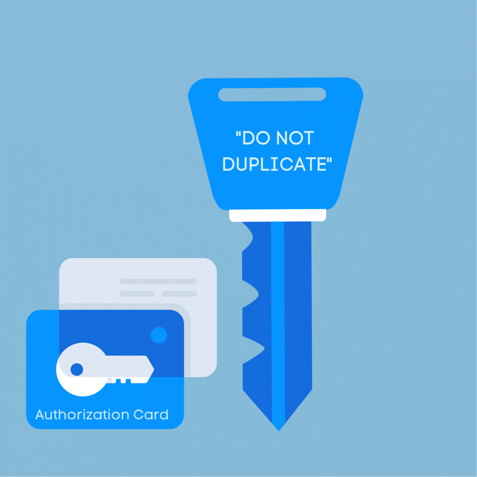 All About Do Not Duplicate Keys - Door Locks Direct