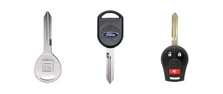 Car keys types