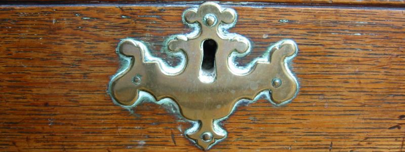 Antique Lock Restoration