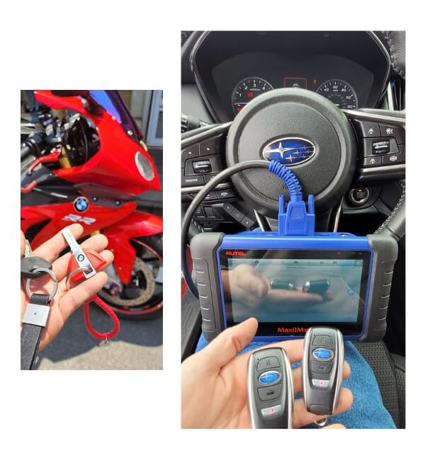 Lost car key & motorcycle replacement & duplication Ottawa