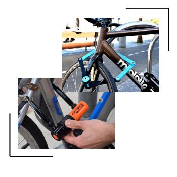 Locksmith bike outlet lock